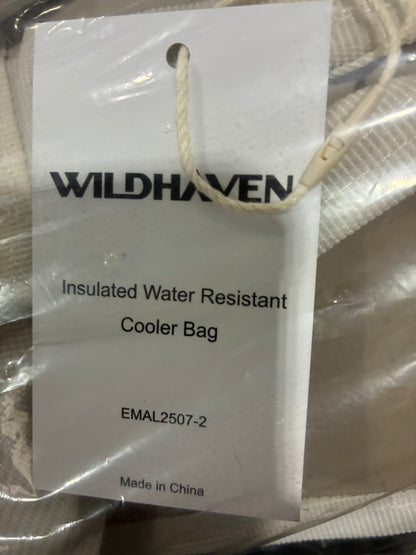 Wildhaven Beige large size insulated cooler bag