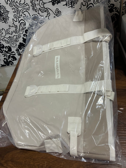 Wildhaven Beige large size insulated cooler bag