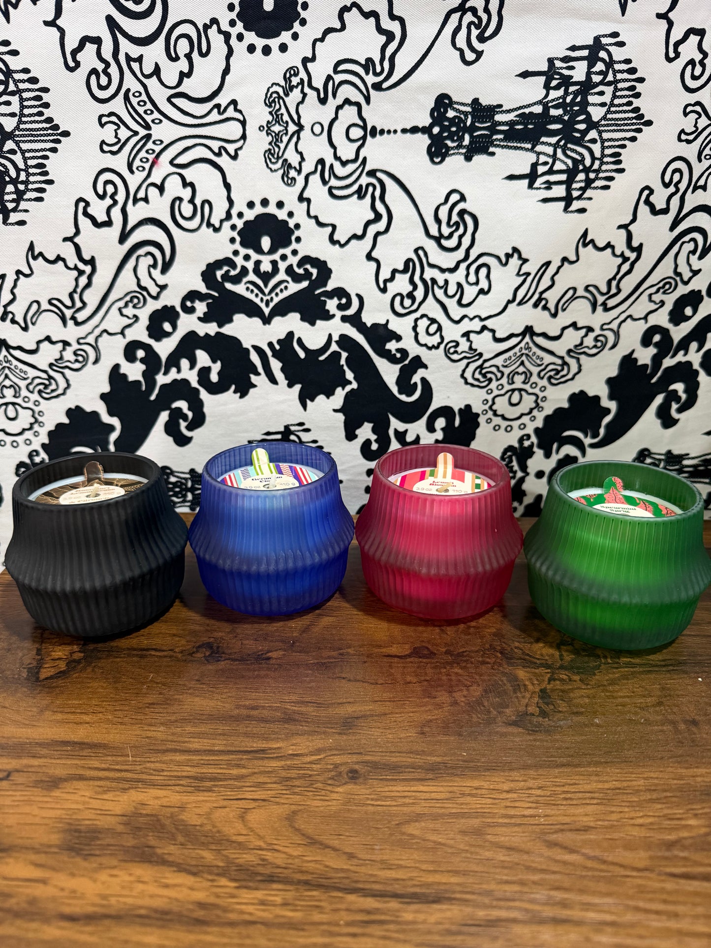 Scented Citronella Candle