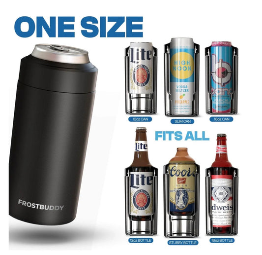 Frost Buddy  Official Ghostbusters Can Cooler