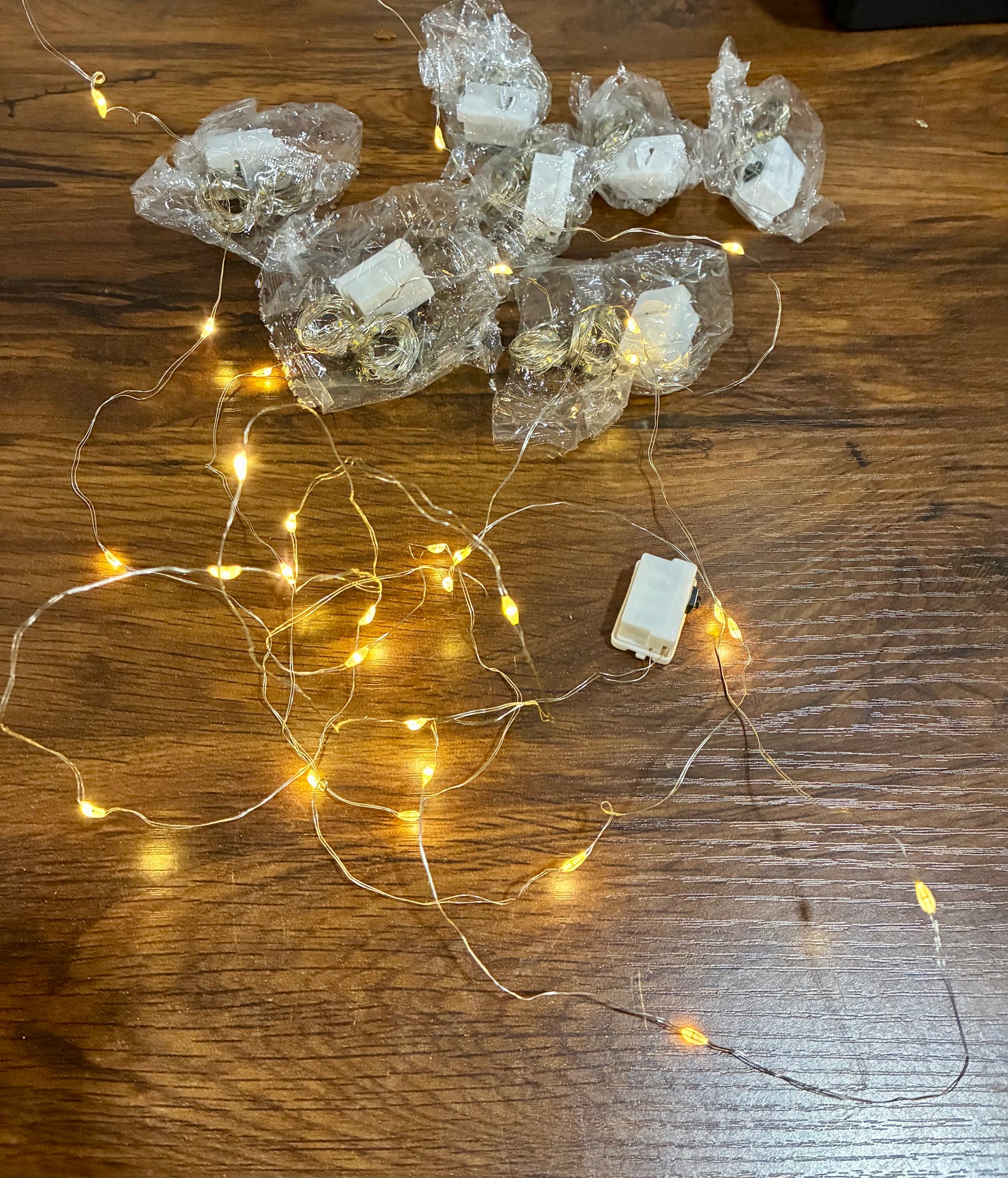 6.5 Ft Fairy lights battery operated