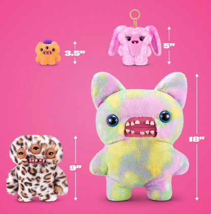 Fuggler Baby Baddies 5 Inch  by ZURU - Ugly Monster Plush Toy for Kids Ages 1+