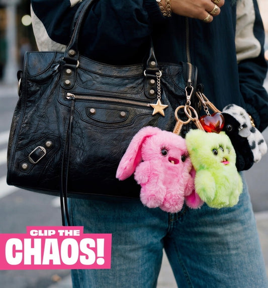 Fuggler Baby Baddies 5 Inch  by ZURU - Ugly Monster Plush Toy for Kids Ages 1+