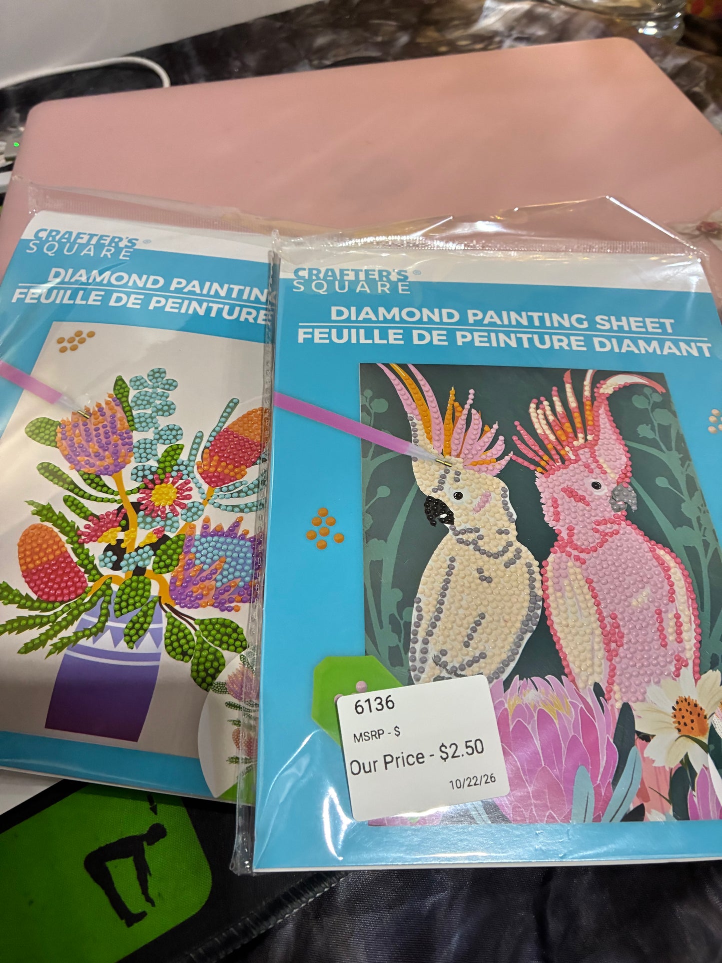 DIAMOND ART crafters square