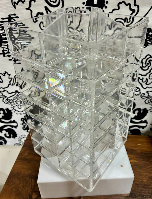360 Rotating Cosmetic Lipsticks Tower