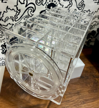 360 Rotating Cosmetic Lipsticks Tower