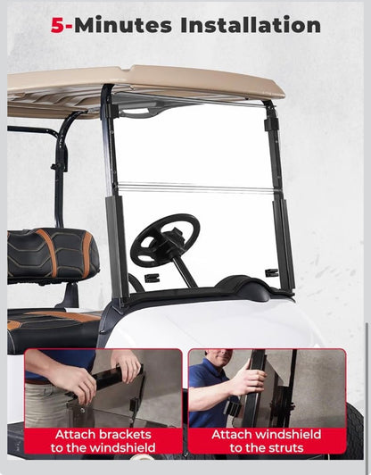 Golf Cart Windshield