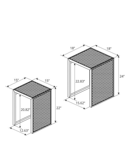 Nesting Accent Tables