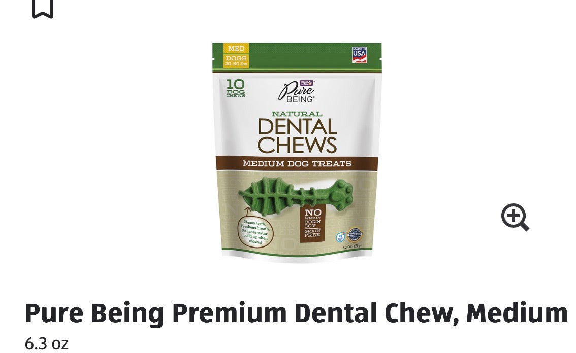 Pure Being Premium Dental Chew