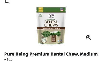 Pure Being Premium Dental Chew