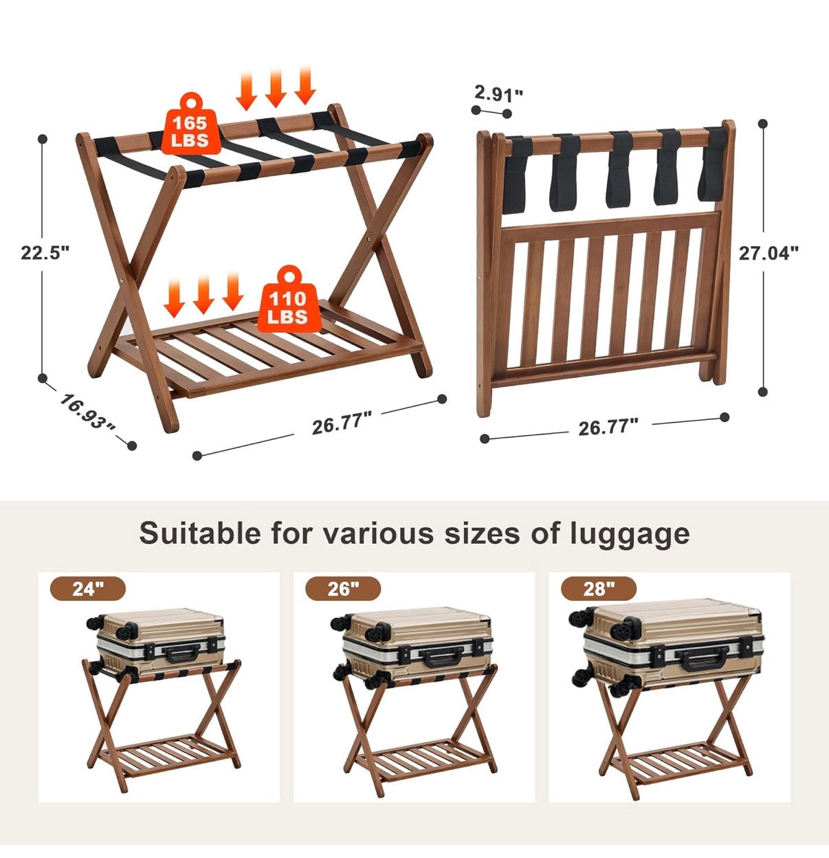 Luggage Rack