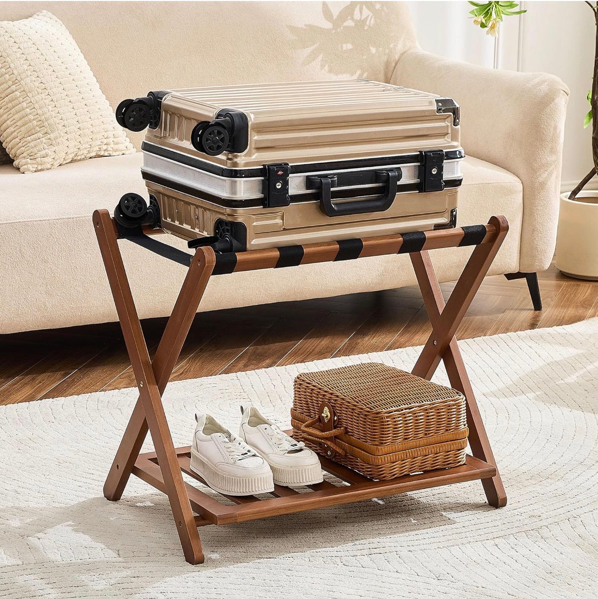 Luggage Rack