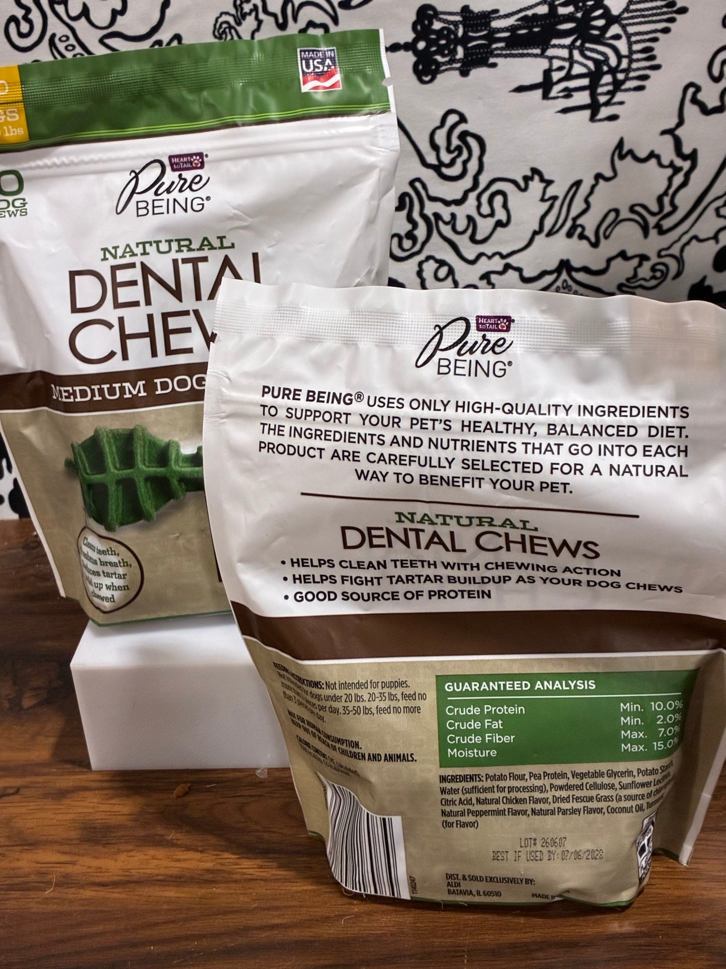 Pure Being Premium Dental Chew