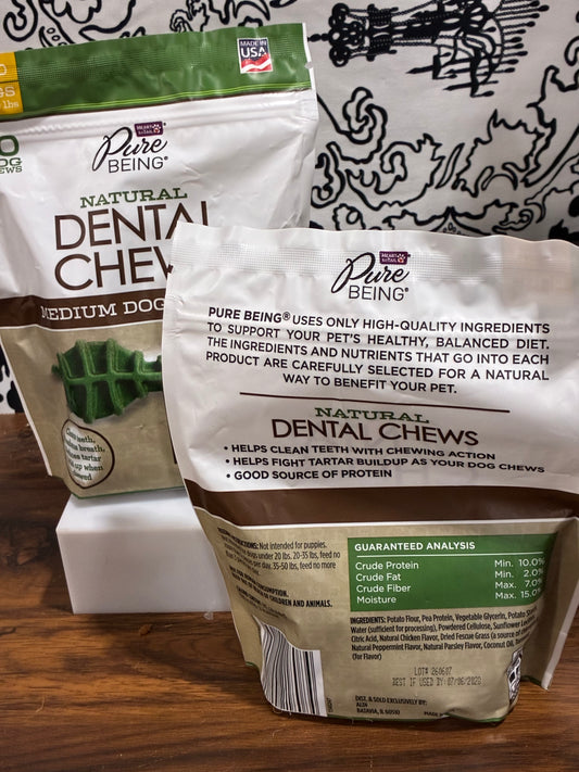 Pure Being Premium Dental Chew