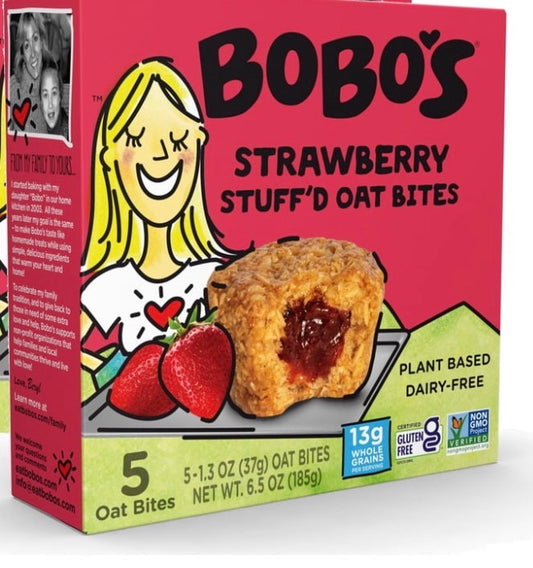 BoBo's Stuffed Oat Bites