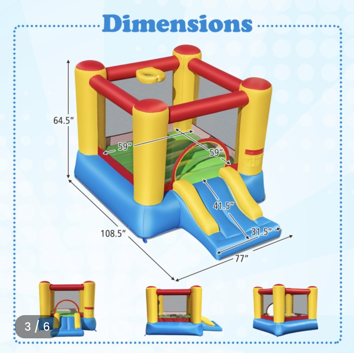 Inflatable Bounce House