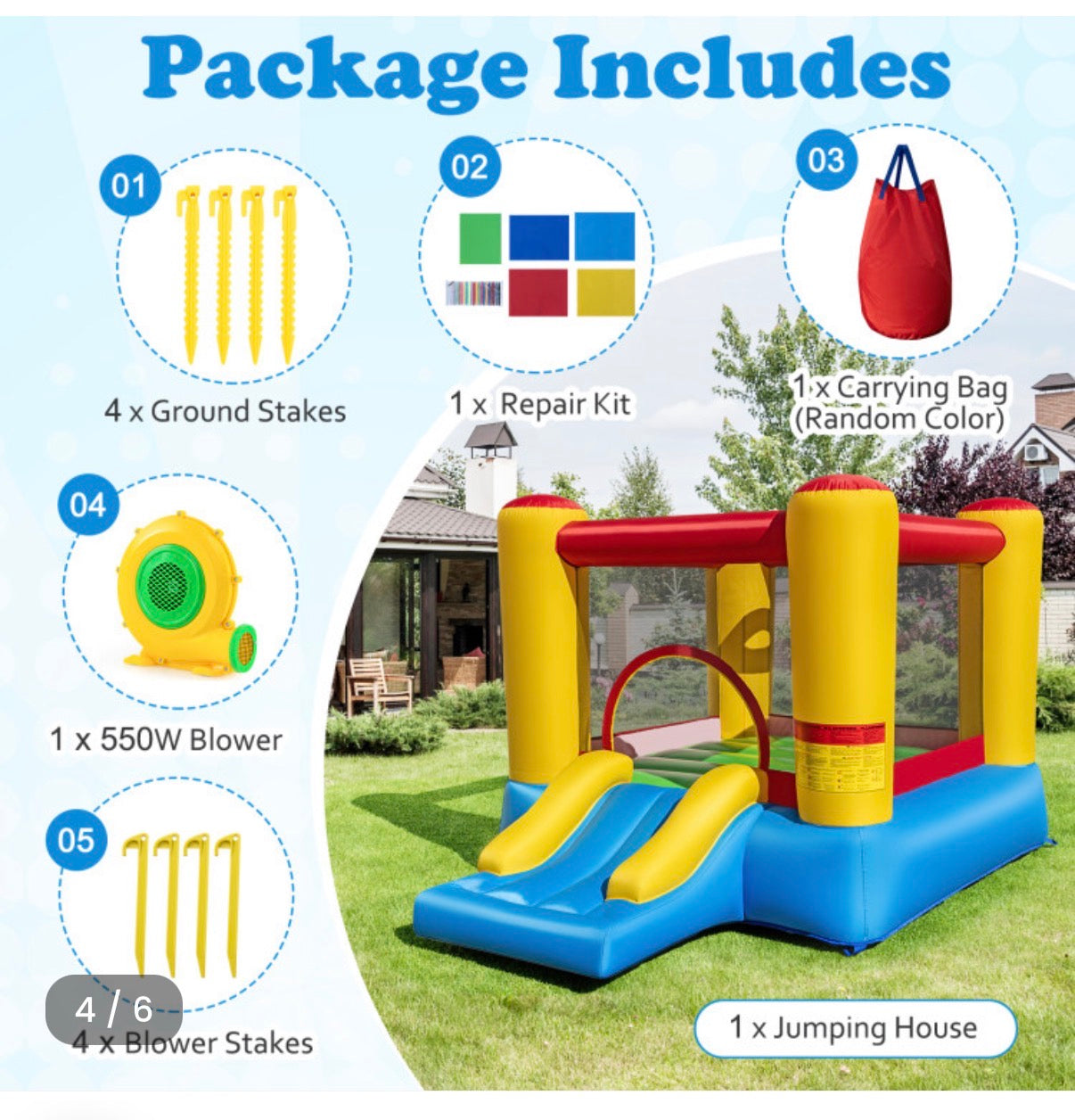 Inflatable Bounce House