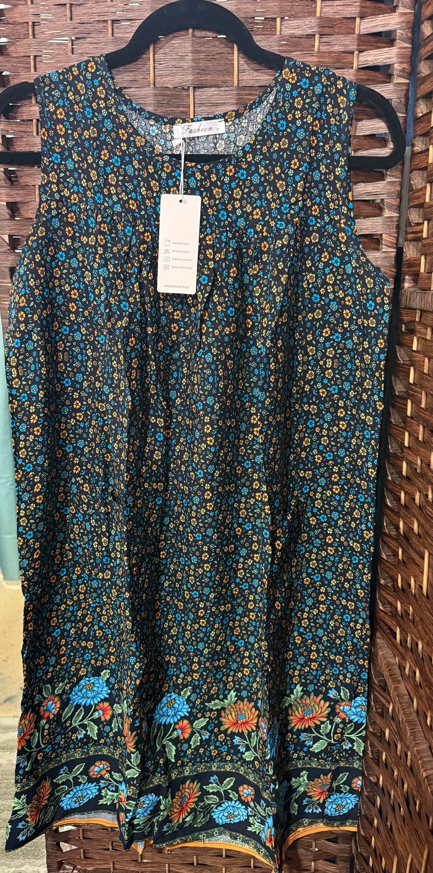 Summer Dress... with Pockets!