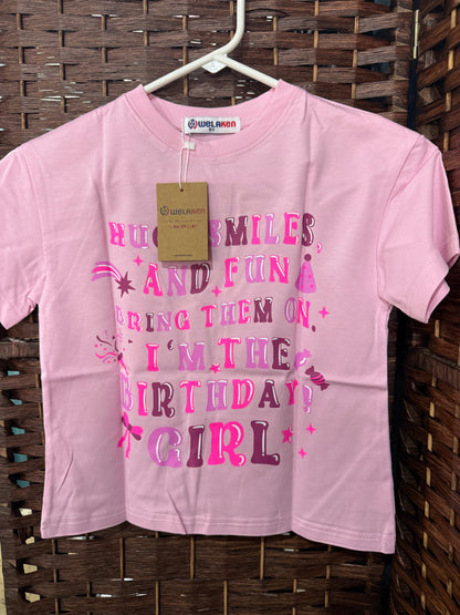 Youth Birthday Tee