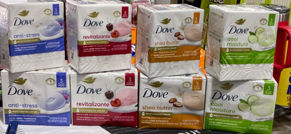 DOVE 3 PACKS SPECIALITY SOAPS