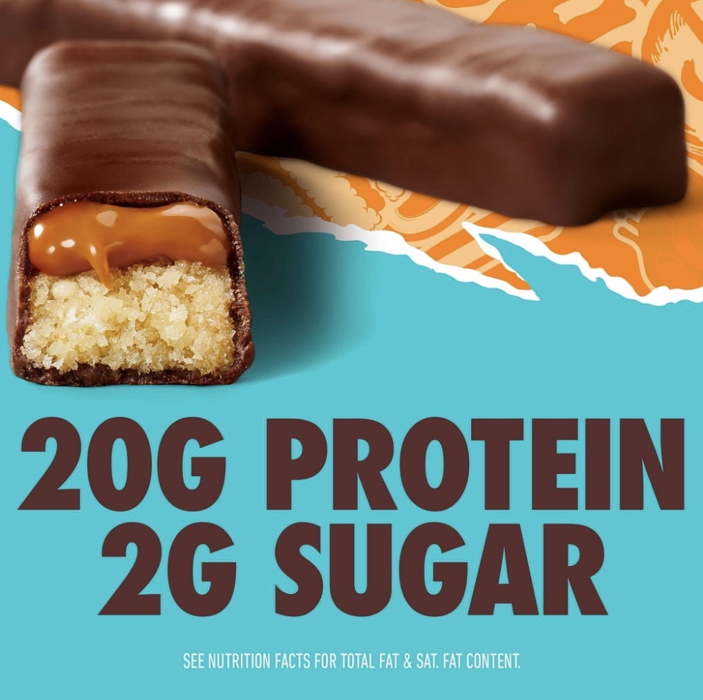 GHOST PROTEIN BAR, CHOCOLATE PEANUT BUTTER 4 pk