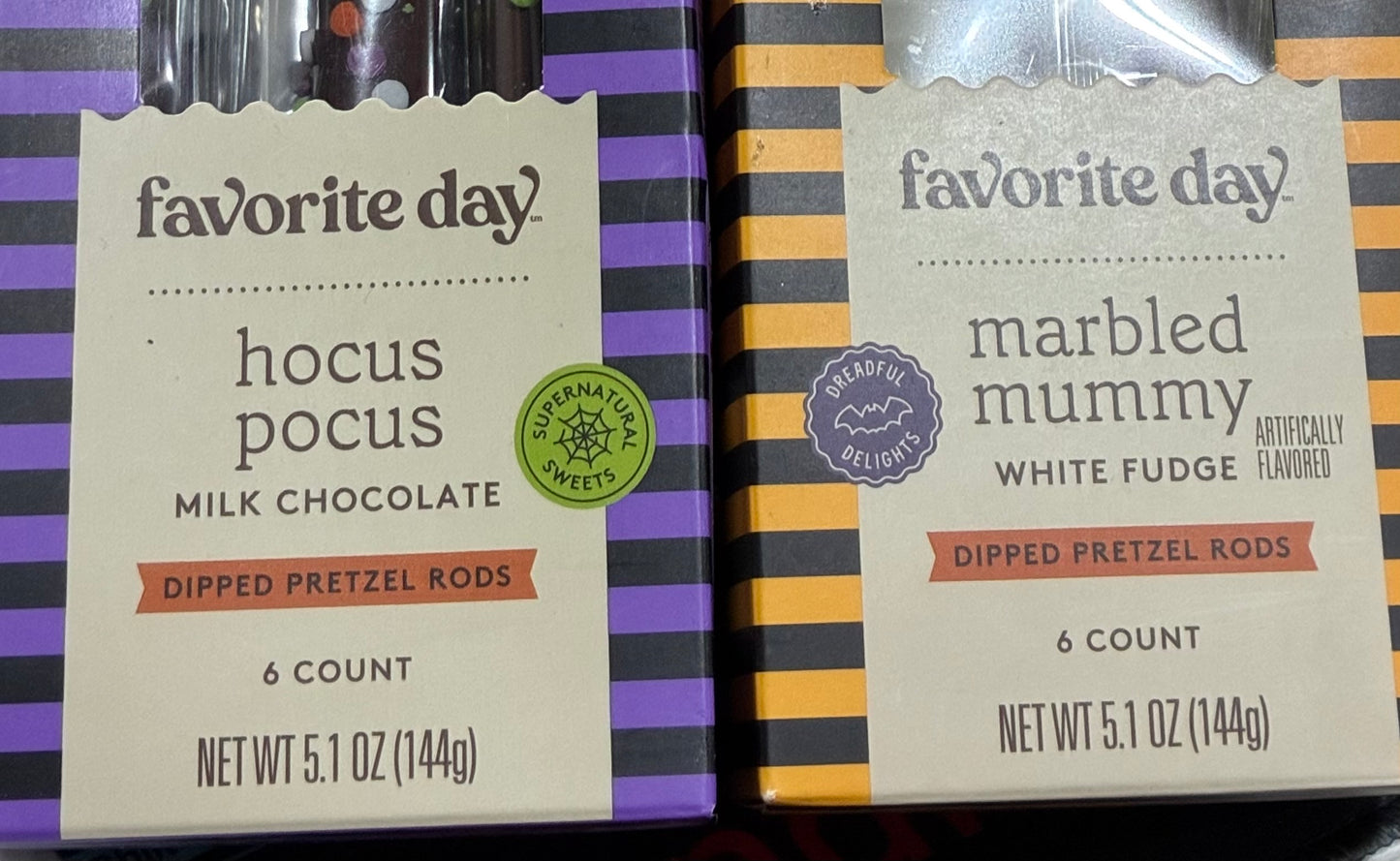 DIPPED PRETZEL RODS by FAVORITE DAY