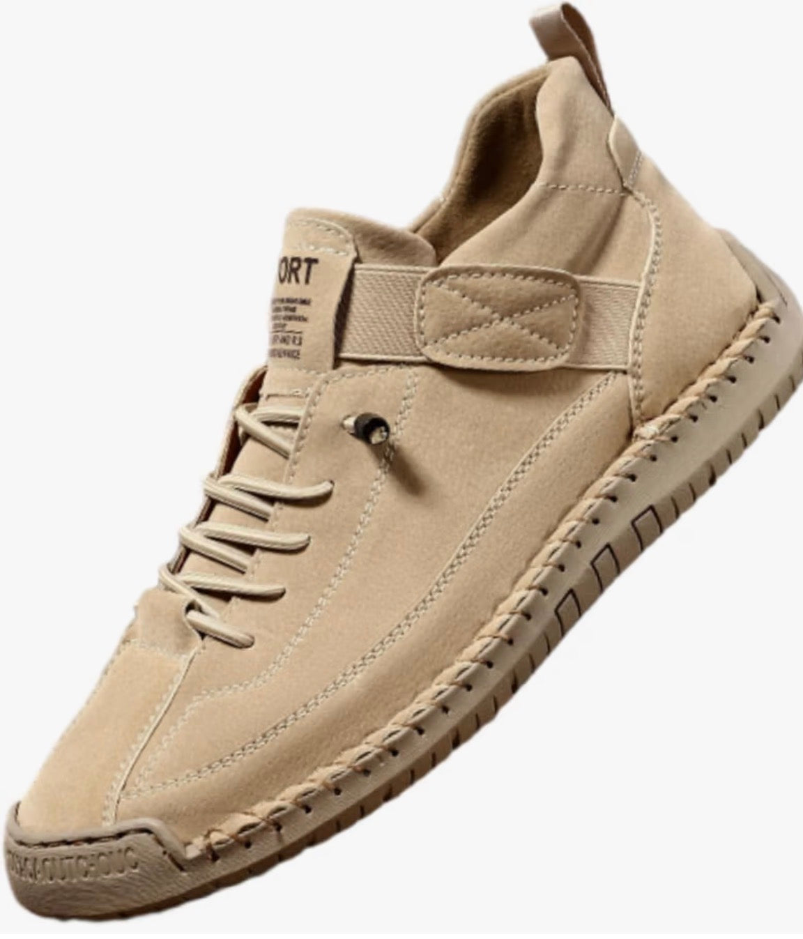 Comfortable Orthopedic  Unisex  Handmade Leather Comfy Shoes,