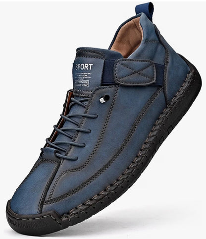 Comfortable Orthopedic  Unisex  Handmade Leather Comfy Shoes,