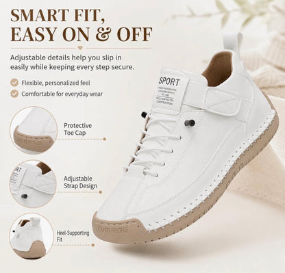 Comfortable Orthopedic  Unisex  Handmade Leather Comfy Shoes,