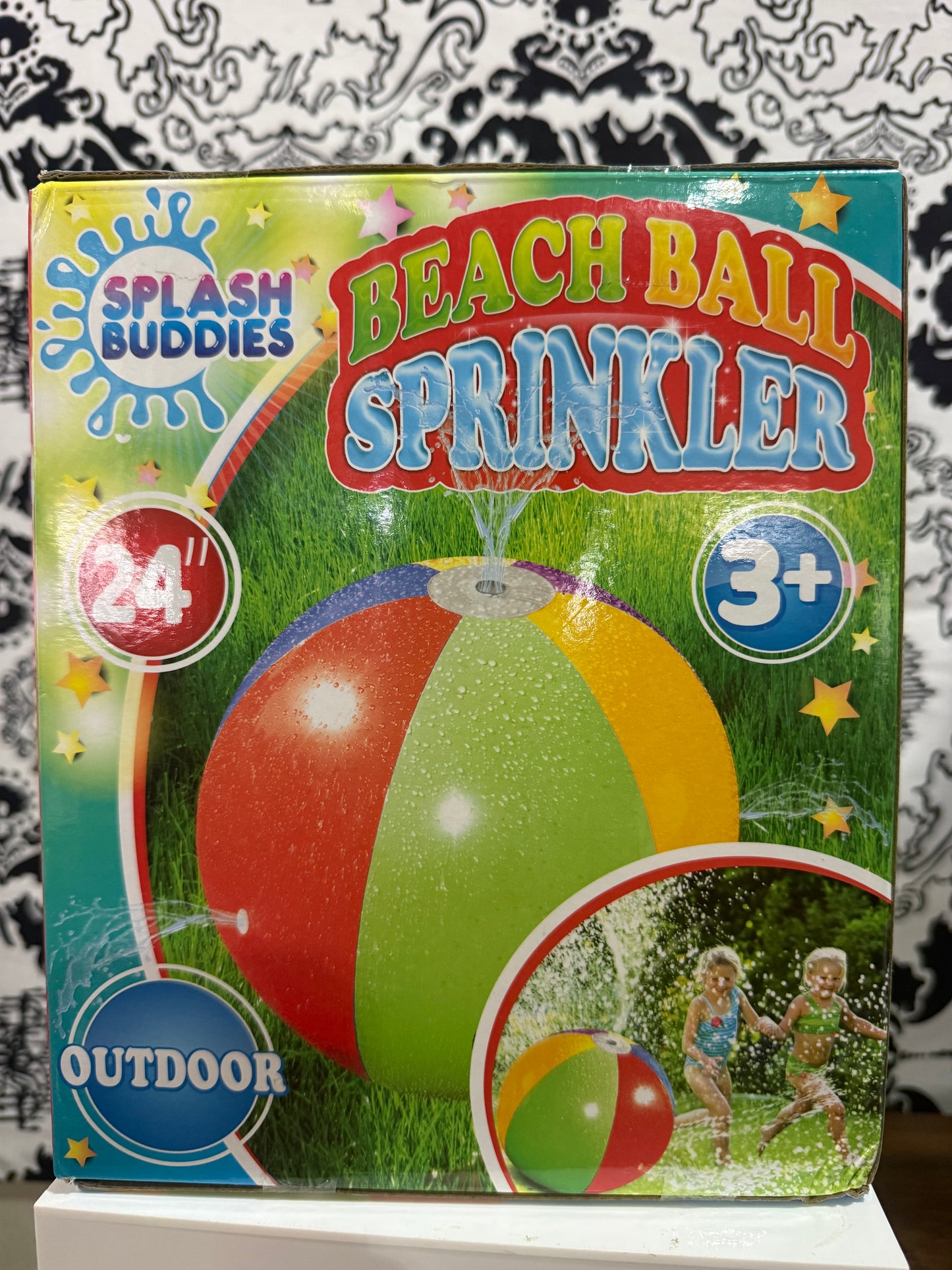 Beach Ball Sprinkler