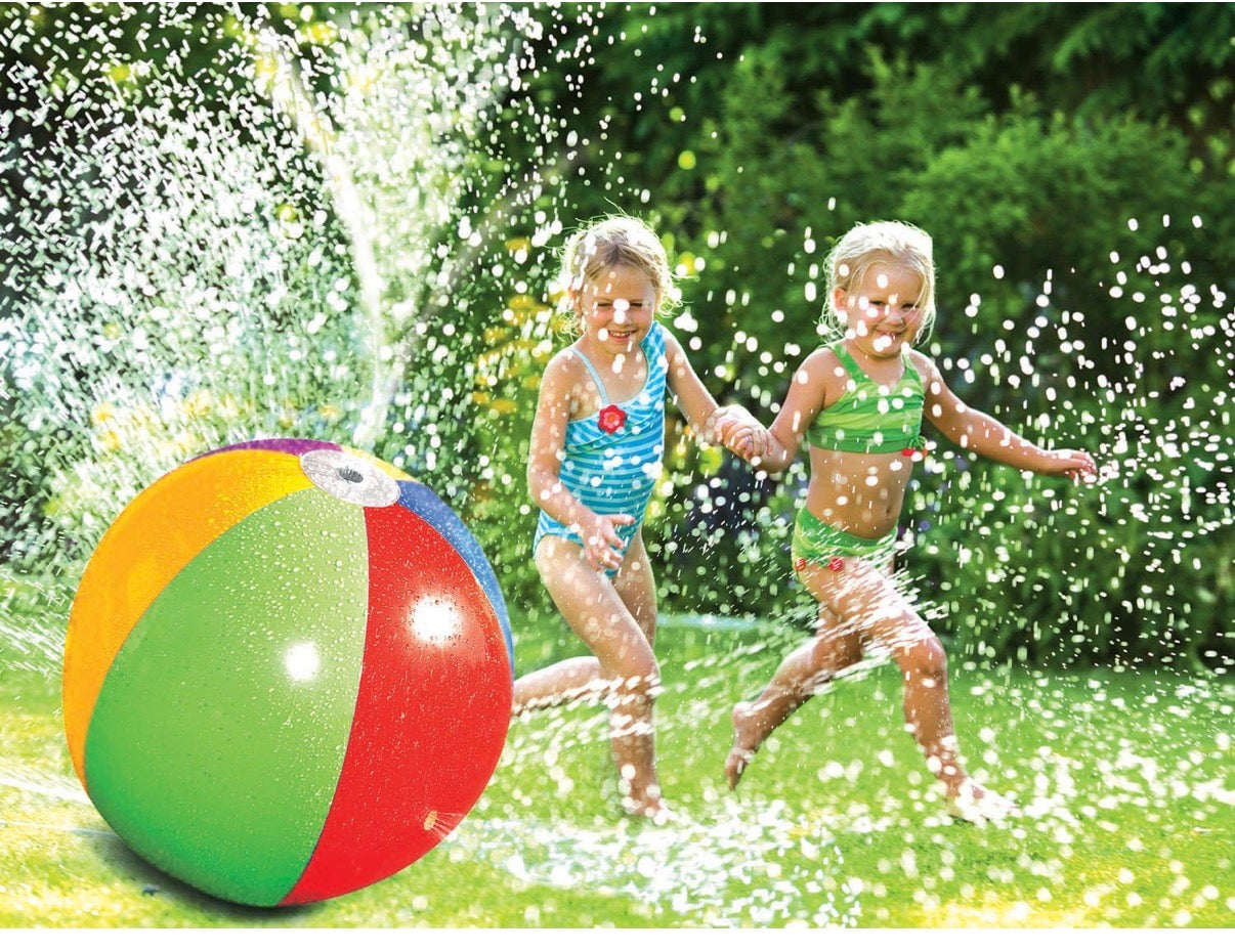 Beach Ball Sprinkler