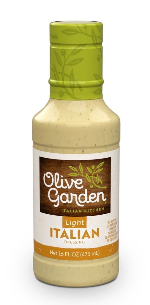 Olive Garden Light Italian Dressing, 16 fl. oz.