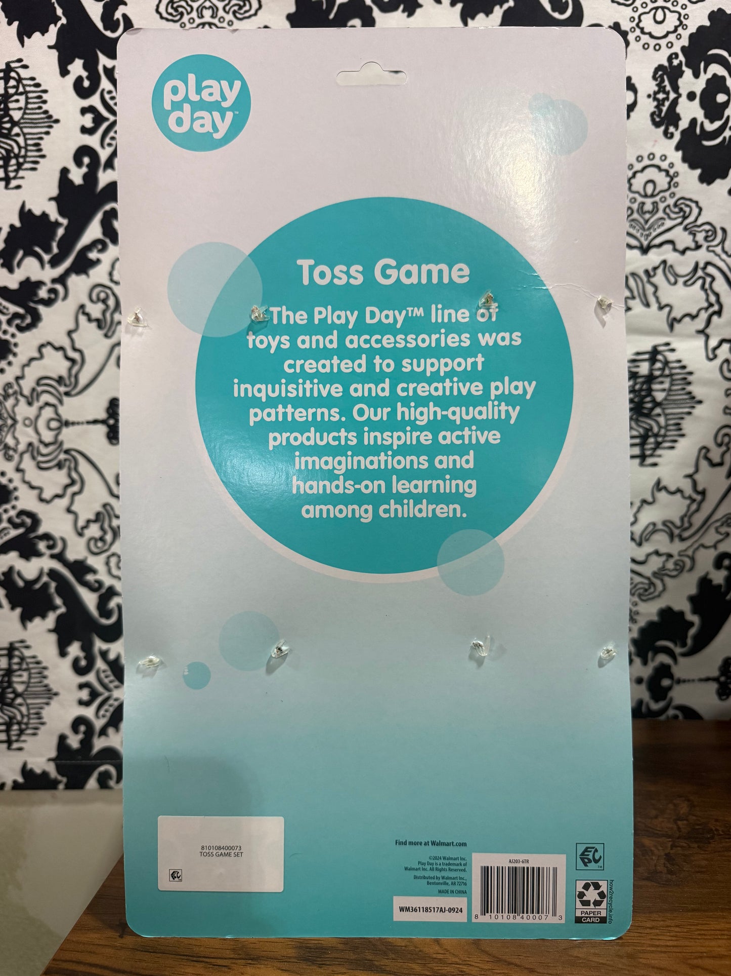 Toss Game