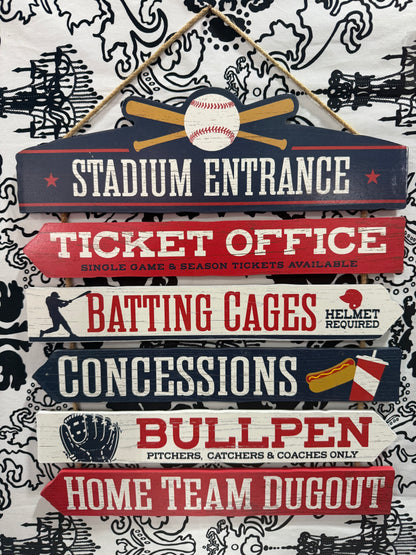 Baseball Decor