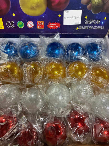 GALAXY SQUEEZE BALLS
