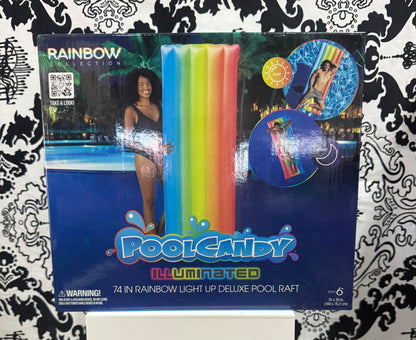 Light Up Pool Raft