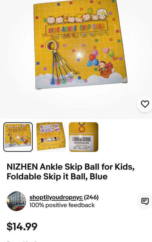 ANKLE SKIP BALL
