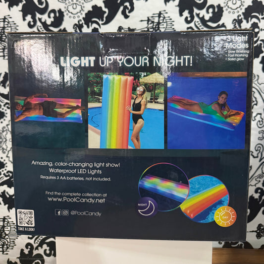 Light Up Pool Raft