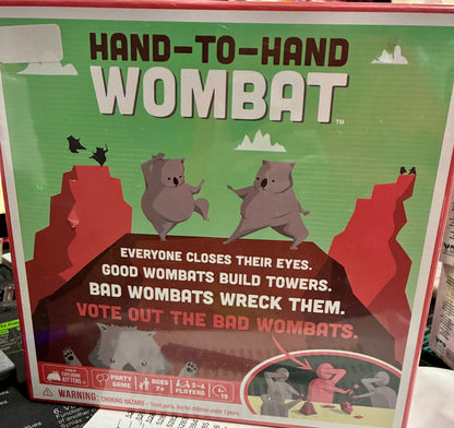 HAND TO HAND WOMBAT GAME