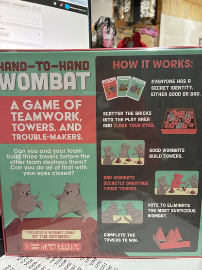 HAND TO HAND WOMBAT GAME