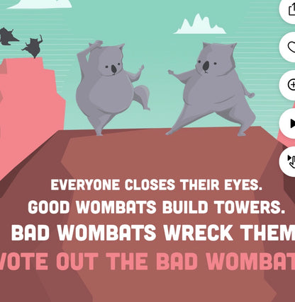 HAND TO HAND WOMBAT GAME
