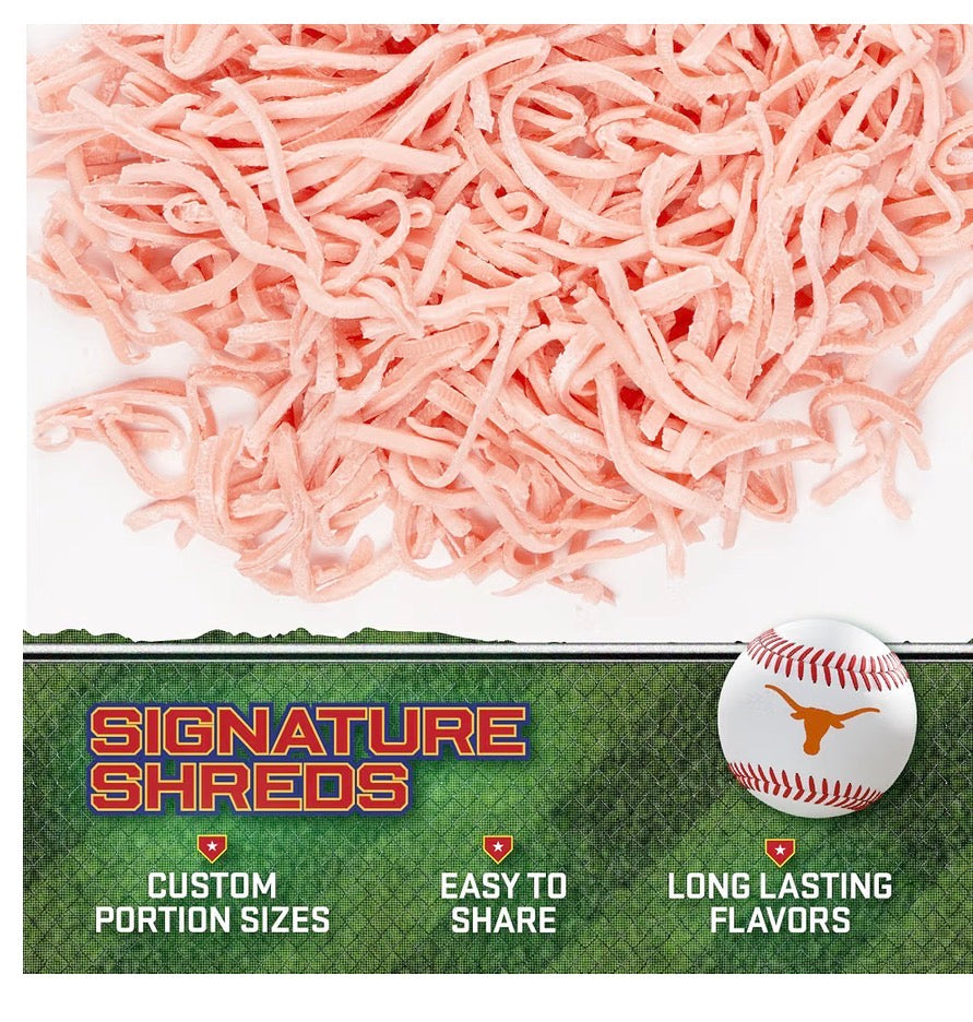 Big League Chew Longhorns Original - Chewing Bubble Gum Pack