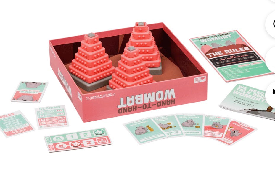 HAND TO HAND WOMBAT GAME