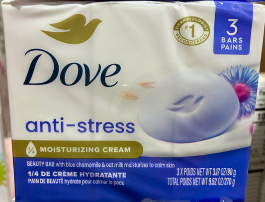 DOVE 3 PACKS SPECIALITY SOAPS