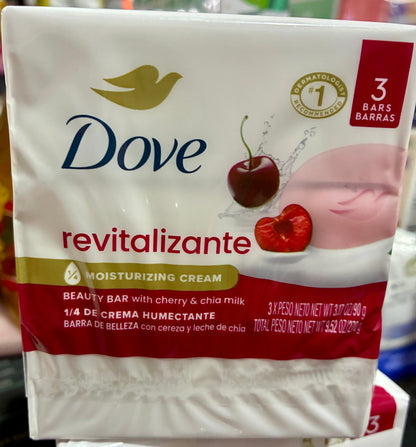 DOVE 3 PACKS SPECIALITY SOAPS