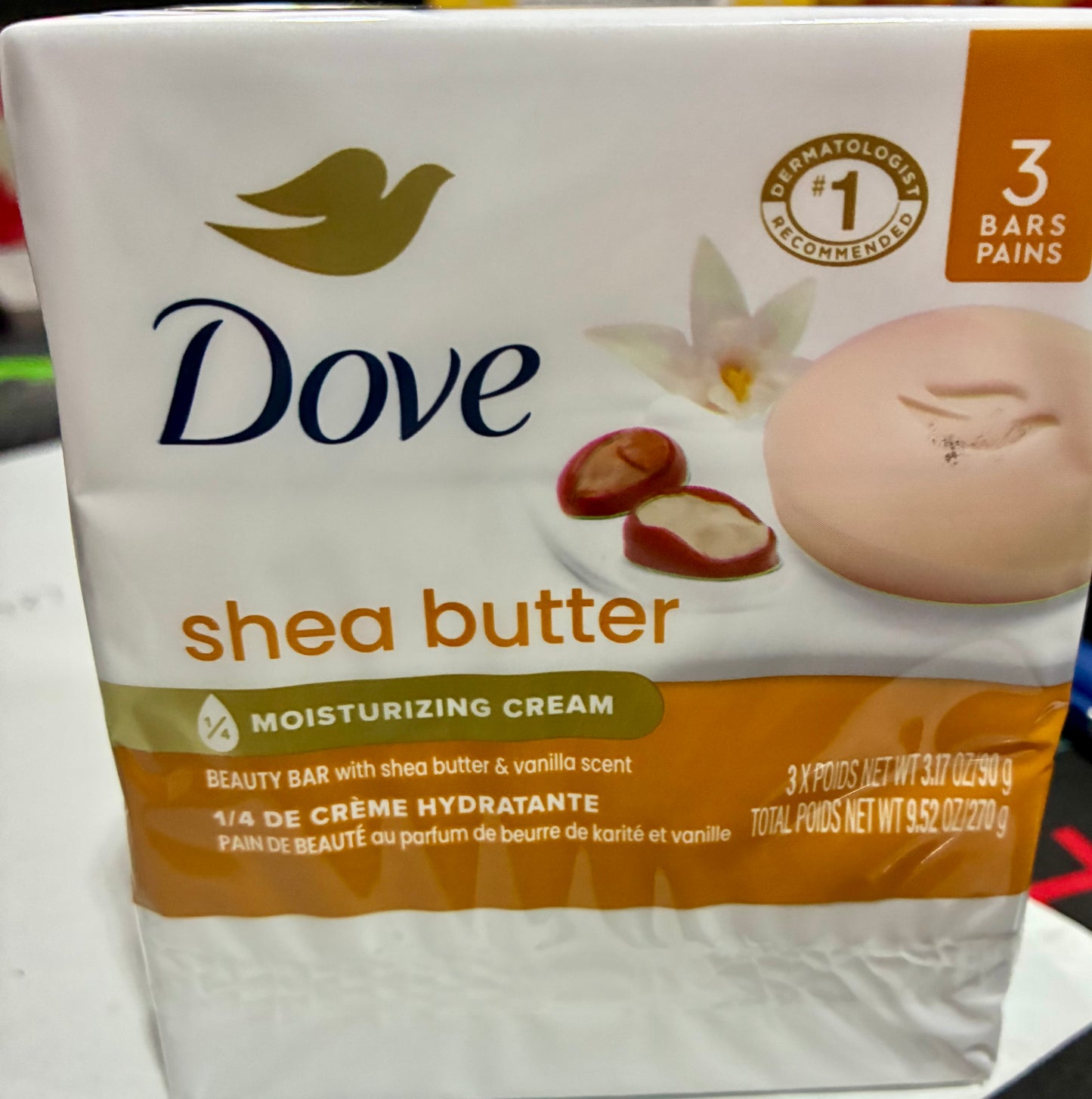 DOVE 3 PACKS SPECIALITY SOAPS