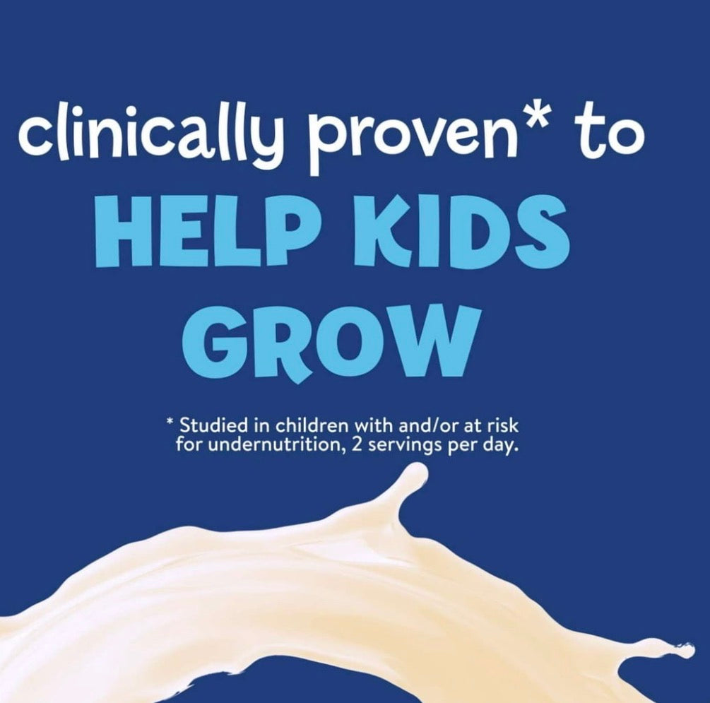 PediaSure Grow & Gain Shake Mix Powder, Vanilla, 14.1 oz Can,