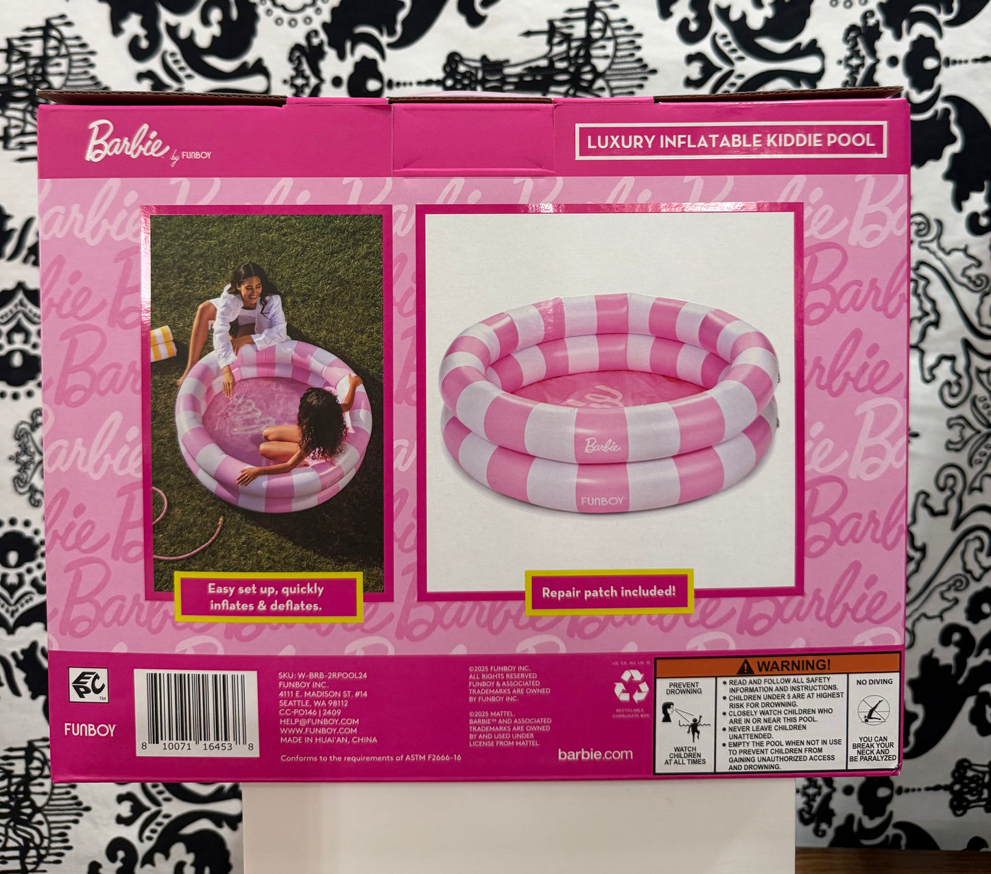 Barbie Kiddie Pool
