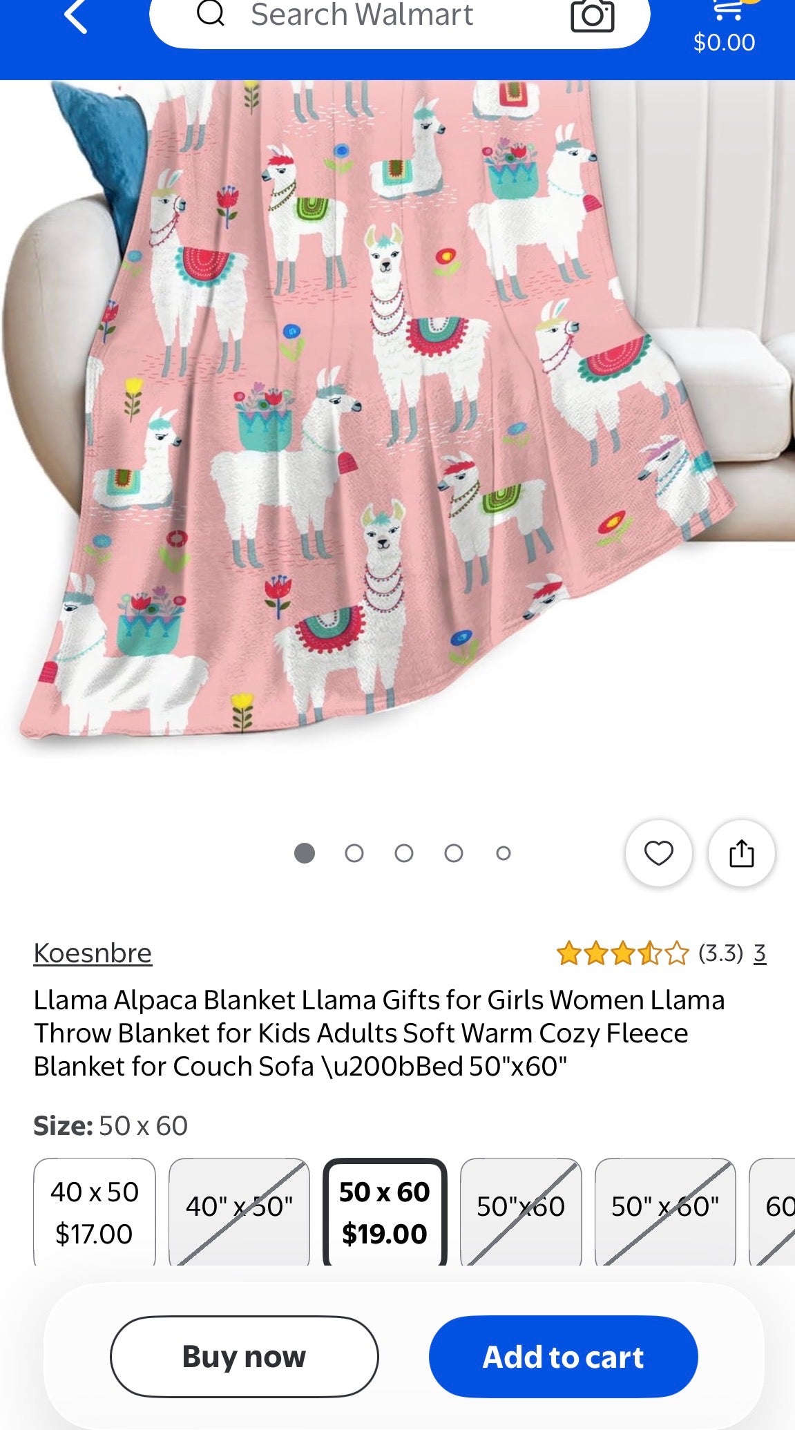 Llama Alpaca  Llama Throw Blanket