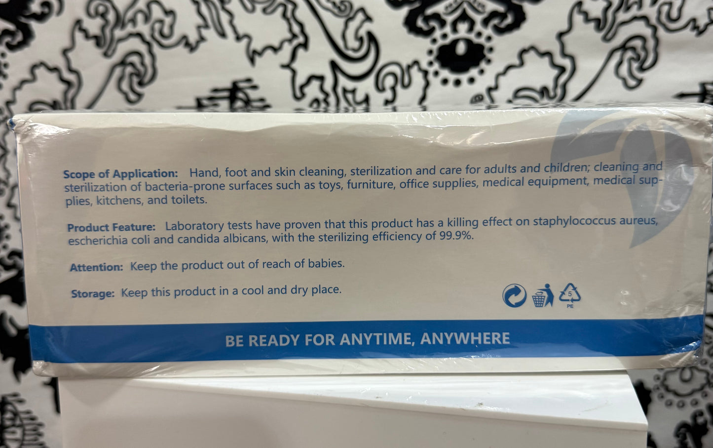 Flushable Wipes